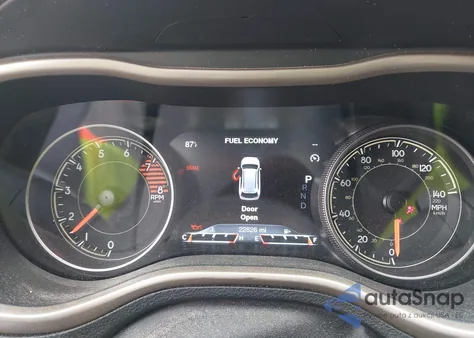 2016 Jeep Cherokee Limited из США, поврежденный, VIN 1C4PJMDS1GW309837